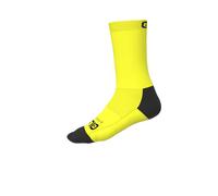 Ale' Calze Lunghe Sprint Nero Giallo Fluo 36/39