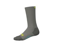 Calze Alé Team Klimatik H22 grigio giallo - S
