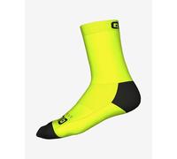 Alé - Team Socks - Calze da ciclismo EU 44-47 - L giallo