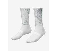 Alé - 21cm Aero Socks - Calze da ciclismo EU 44-47 - L grigio/bianco