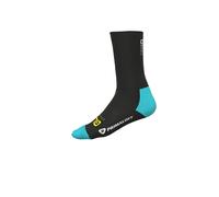 Calze Alé Thermo H18 nero azzurro - S