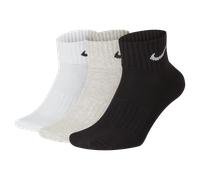 Nike Cushion Calze Da Training, Multicolore (Gryhthr/Bk/Wh/Bk/Bk/Wh), 34-38 Unisex - Adulto