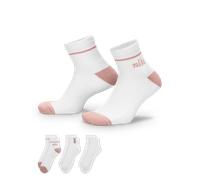 Calze alla caviglia ammortizzate Nike Everyday Plus (3 paia) - Multicolore 46-50