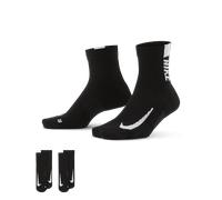 Calze Nike U NK MLTPLIER ANKLE 2PR sx7556-010 Taglie M