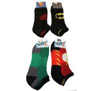 Calze Alla Caviglia DC Comics Performance 4-Pezzi