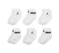 Calze alla caviglia Jordan Everyday Essentials (6 paia) - Bebè e bimbo/a - Bianco 12-24M
