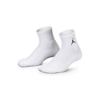 Calze alla caviglia Jordan Everyday Essentials - Ragazzo/a (6 paia) - Bianco 7-9