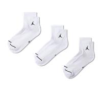 Calze Jordan Everyday Ankle Socks 3 Pack dx9655-100 Taglie M