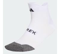 adidas Unisex - Adulto Terrex Climacool Trail Running Speed Ankle Socks Socks, white/black, XL