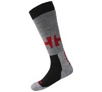 Helly Hansen Unisexe Chaussette alpine moyenne, Noir, 45-47