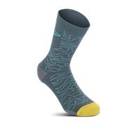 Alpinestars Drop 15 Calzini, turchese, taglia M