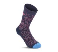Alpinestars Drop 15 Calzini, rosa-blu, taglia M