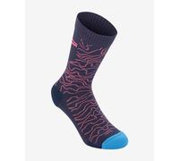 Alpinestars Drop 15 Calzini, rosa-blu, taglia L