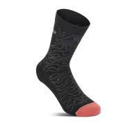Alpinestars Drop 15 Calzini, nero-grigio, taglia M