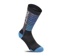 Alpinestars Drop 22 Calzini, nero-blu, taglia M