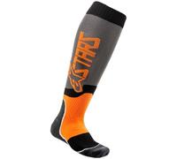 calze alpinestars mx plus2 grigio / arancio S