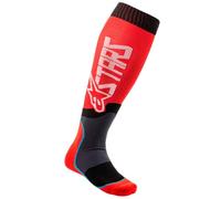 calze alpinestars mx plus2 rosso / bianco S