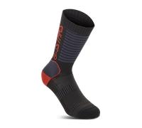 Alpinestars Paragon Lite 19 Calzini, nero-rosso, taglia M
