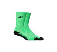 ASICS Performance Run Sock Crew - Unisex - Verde / Nero - Taglia 47-49- modello 2026