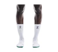 ON RUNNING Elite Run Sock High - Unisex - Bianco - Taglia 35/37.5- modello 2025