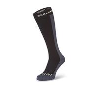 Calze alte impermeabili Sealskinz Worstead Noir