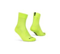 GripGrab Airflows Calze Da Ciclismo Estive Leggere Sportive Calzini Sportivi Uomo Donna Bici Da Corsa MTB Ciclismo, Giallo Fluo, M (41-44)