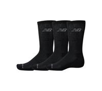 Calze New Balance Performance Basic Crew nero puro grigio (3 paia) - L