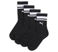 Calze alte PUMA per bambini (confezione da 2), Accessori, Nero, 27-30 27-30