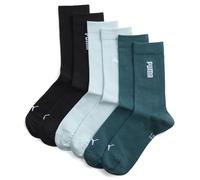 Calze alte PUMA unisex (confezione da 3), Accessori, Verde, 35-38 35-38