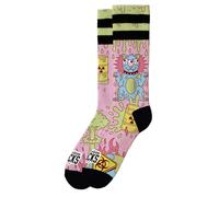 Calze American Socks Signature Radioactive - Mid High - Calzettoni Unisex
