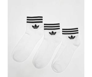 Calze Ankle adicolor Trefoil (3 Pack) bianco 40-42