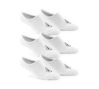 Calze Ankle No Show Volcom 3 Pezzi - Bianche