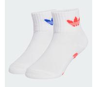 Calze Anti-Slip Kids (2 paia) White / Lucid Blue / Lucid Red 34-36
