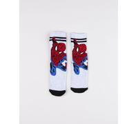 Calze antiscivolo bimbo grigie spiderman