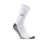 Calze antiscivolo di media lunghezza Craft Progress Blanc 28/30