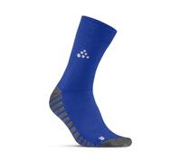 Calze antiscivolo di media lunghezza Craft Progress Blu 31/33