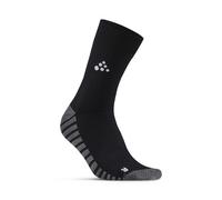 Calze antiscivolo di media lunghezza Craft Progress Noir 46/48