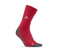Calze antiscivolo di media lunghezza Craft Progress Rouge 34/36
