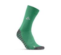 Calze antiscivolo di media lunghezza Craft Progress Vert 46/48