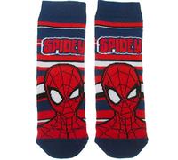 Calze antiscivolo Spiderman Marvel Uomo Ragno originali ufficiali tre taglie disponibili bambina bambino calzini calzetti anti scivolo (19-22)