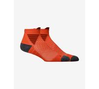 Calze ASICS Fujitrail Quarter arancione - S