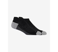Calze ASICS Performance Run Ankle nero grigio - M