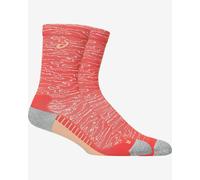 Calze ASICS Performance Run Crew rosso - S