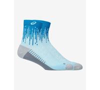 Calze ASICS Performance Run Quarter bianco blu - L