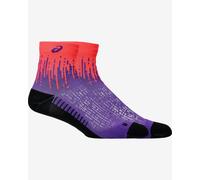 Calze ASICS Performance Run quarter sock lilla rosso - L
