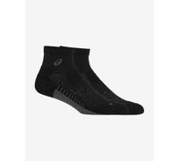 Asics - Performance Run Sock Quarter - Calze da running EU 39-42 - II nero