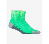 Calze ASICS Performance Run Quarter verde grigio - S