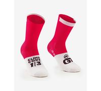 Calze Assos Assosoires GT c2 rosso luna bianco - 36-38