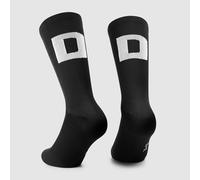 Calze Assos Ego D - Nero 43-46 / Nero