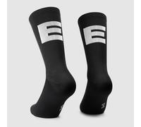 Calze Assos Ego E - Nero 39-42 / Nero